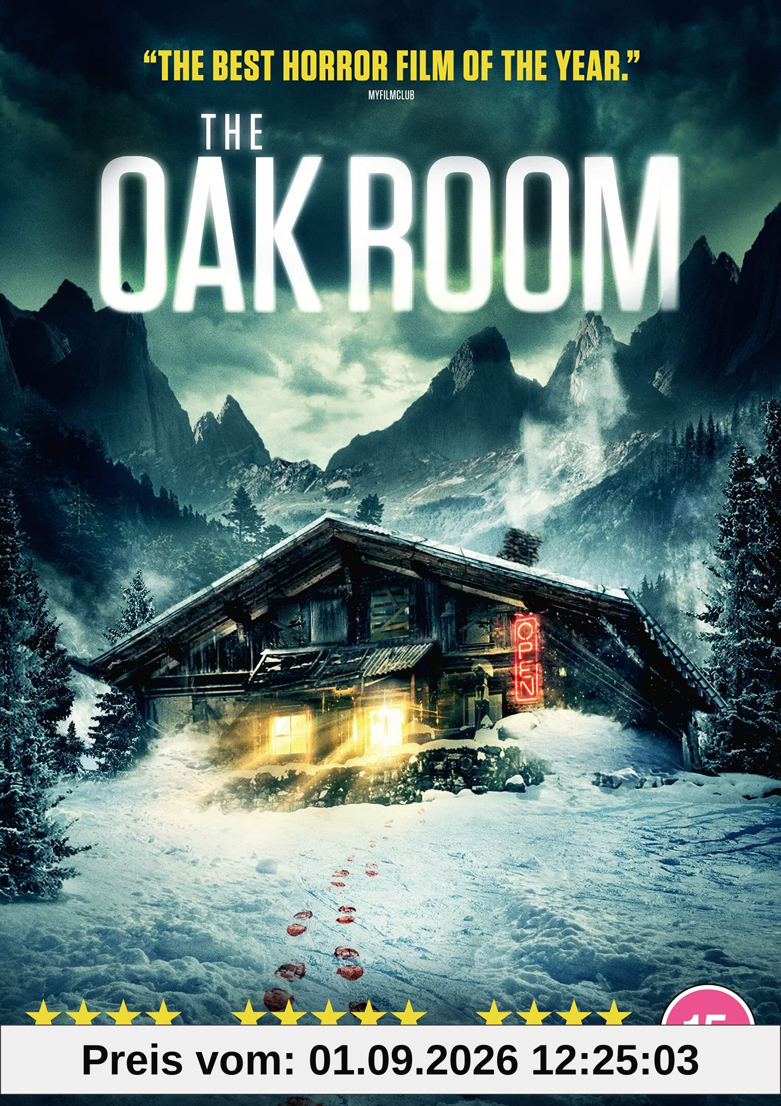 The Oak Room [DVD] [2021]