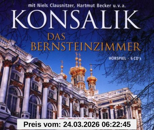 Das Bernsteinzimmer, Hörspiel, 6 Audio-CDs
