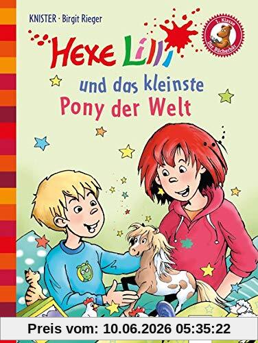 Hexe Lilli / Hexe Lilli und das kleinste Pony der Welt: Der Bücherbär: Hexe Lilli für Erstleser