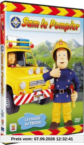Sam le pompier : la chasse au tresor [FR Import]