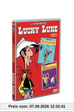 Lucky Luke : le fil qui chante ; les collines noires [FR Import]