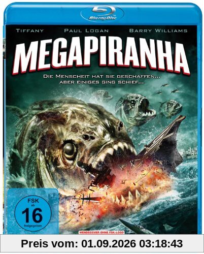 Mega Piranha (Blu-ray)