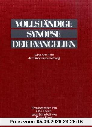 Vollständige Synopse der Evangelien