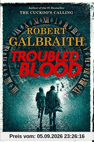 Troubled Blood (A Cormoran Strike Novel, Band 5)
