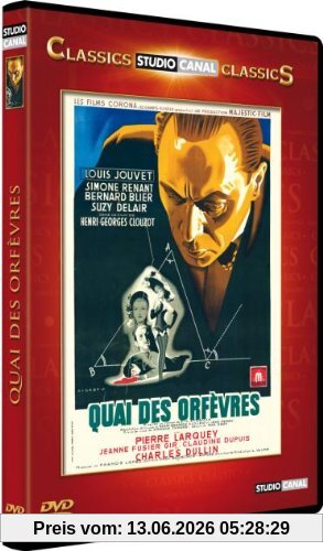 Henri-Georges Clouzot Quai Des Orfevres [Fr Import]