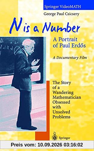 N is a Number: A Portrait of Paul Erdös