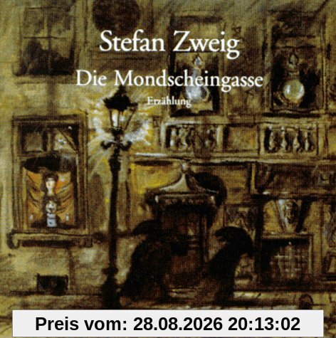 Die Mondscheingasse, 1 Audio-CD