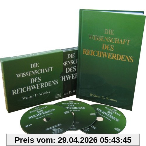 Die Wissenschaft des Reichwerdens: Hörbuch [Audiobook] (Audio CD)