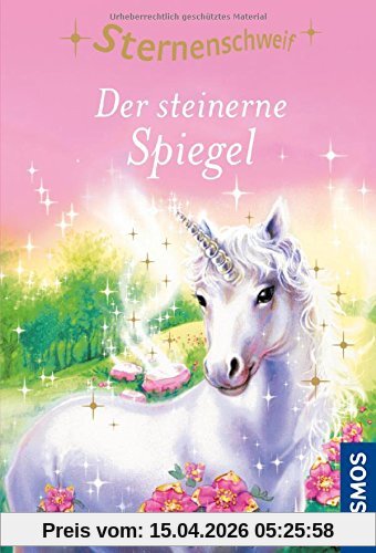 Sternenschweif, 3, Der steinerne Spiegel