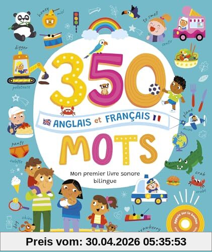 350 mots anglais et français