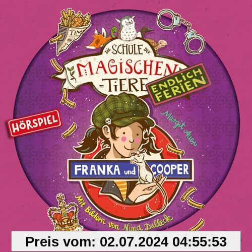 Die Schule der magischen Tiere - Endlich Ferien - Hörspiele 8: Franka und Cooper - Das Hörspiel: 1 CD (8)