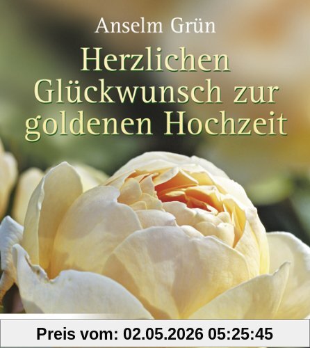 Herzlichen Glückwunsch zur Goldenen Hochzeit
