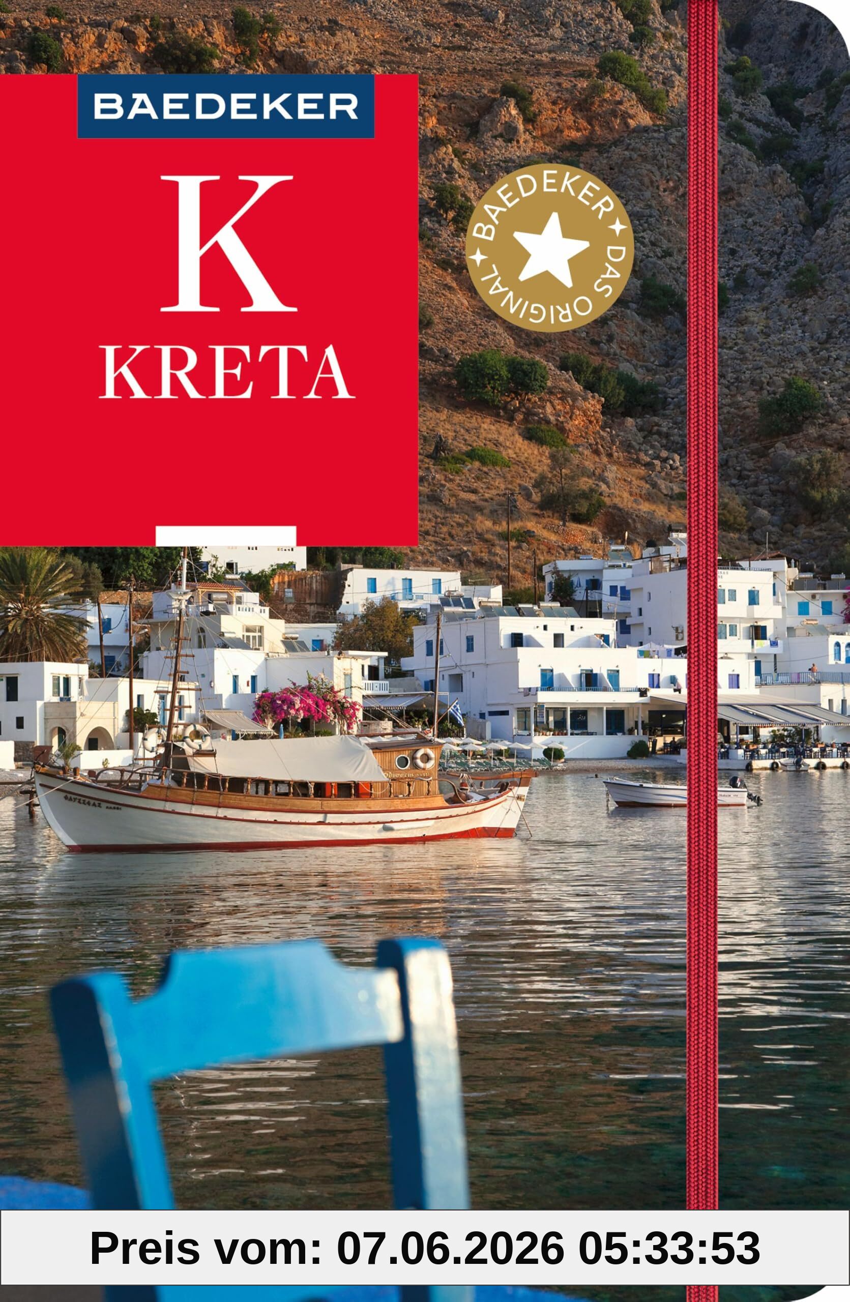Baedeker Reiseführer Kreta: mit praktischer Karte EASY ZIP