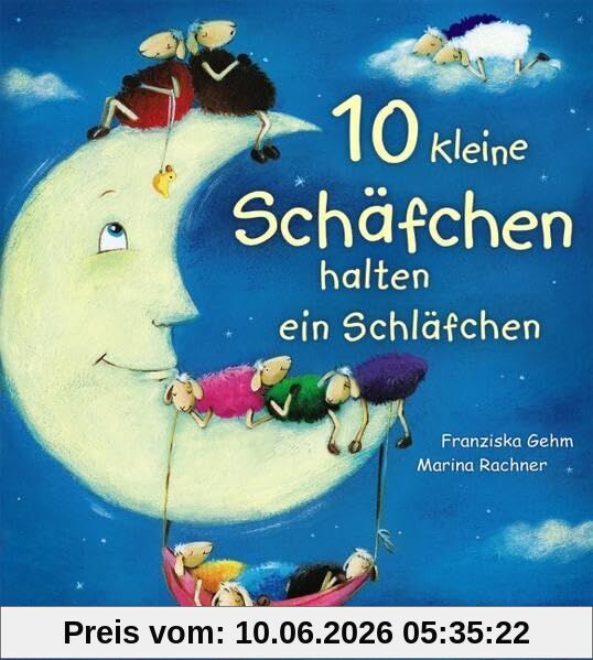 10 kleine Schäfchen halten ein Schläfchen