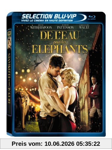 De l'eau pour les elephants [Blu-ray] [FR Import]