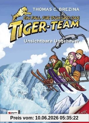 Ein Fall für dich und das Tiger-Team, Band 08: Unsichtbare Ungeheuer