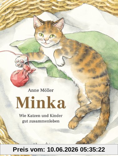 Minka: Wie Katzen und Kinder gut zusammenleben