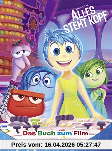 Alles steht Kopf: Das Buch zum Film