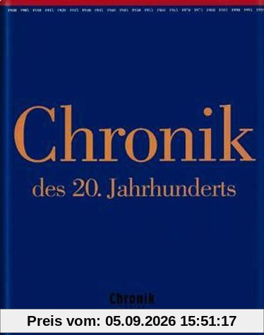 Chronik des 20. Jahrhunderts