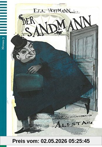 Der Sandmann: Deutsche Lektüre. Buch + Audio-CD (Junge ELI Lektüren)