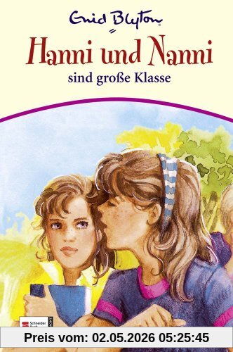 Hanni & Nanni, Band 17: Hanni und Nanni sind große Klasse