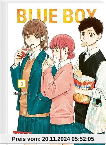 Blue Box 3: Ein aufregender Manga über Liebe, Sport und Jugend (3)