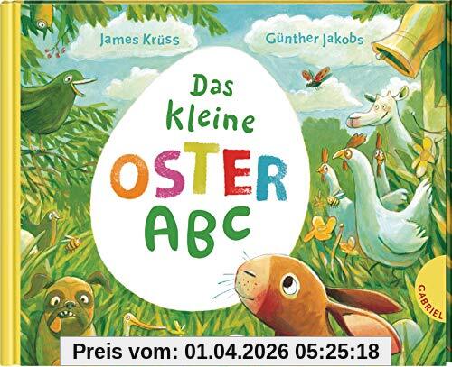 Das kleine Oster-ABC: Mini-Bilderbuch