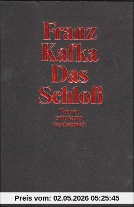 Das Schloß: Roman (suhrkamp taschenbuch)