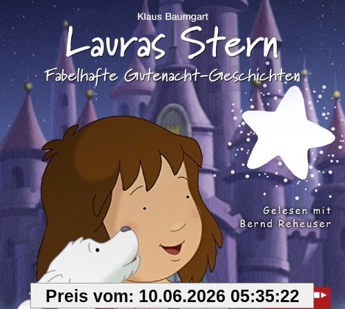 Lauras Stern - Fabelhafte Gutenacht-Geschichten: Tonspur der TV-Serie, Teil 10.