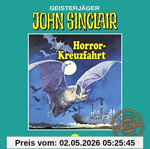 John Sinclair Tonstudio Braun - Folge 10: Horror-Kreuzfahrt. Teil 2 von 2.