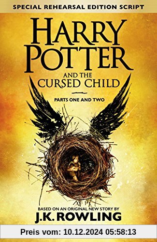 Harry Potter and the Cursed Child - Parts I & II (Special Rehearsal Edition): The Official Script Book of the Original W