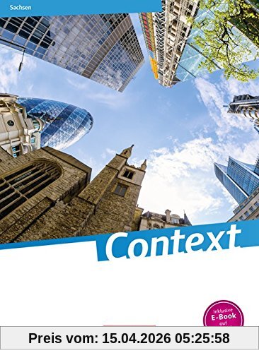 Context - Sachsen: Schülerbuch (kartoniert)