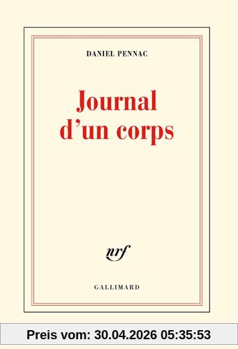 Journal d'un corps