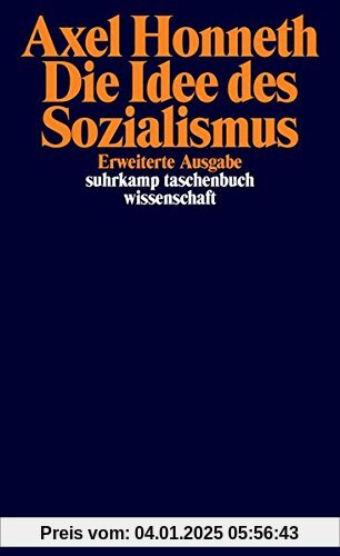 Die Idee des Sozialismus: Versuch einer Aktualisierung (suhrkamp taschenbuch wissenschaft)