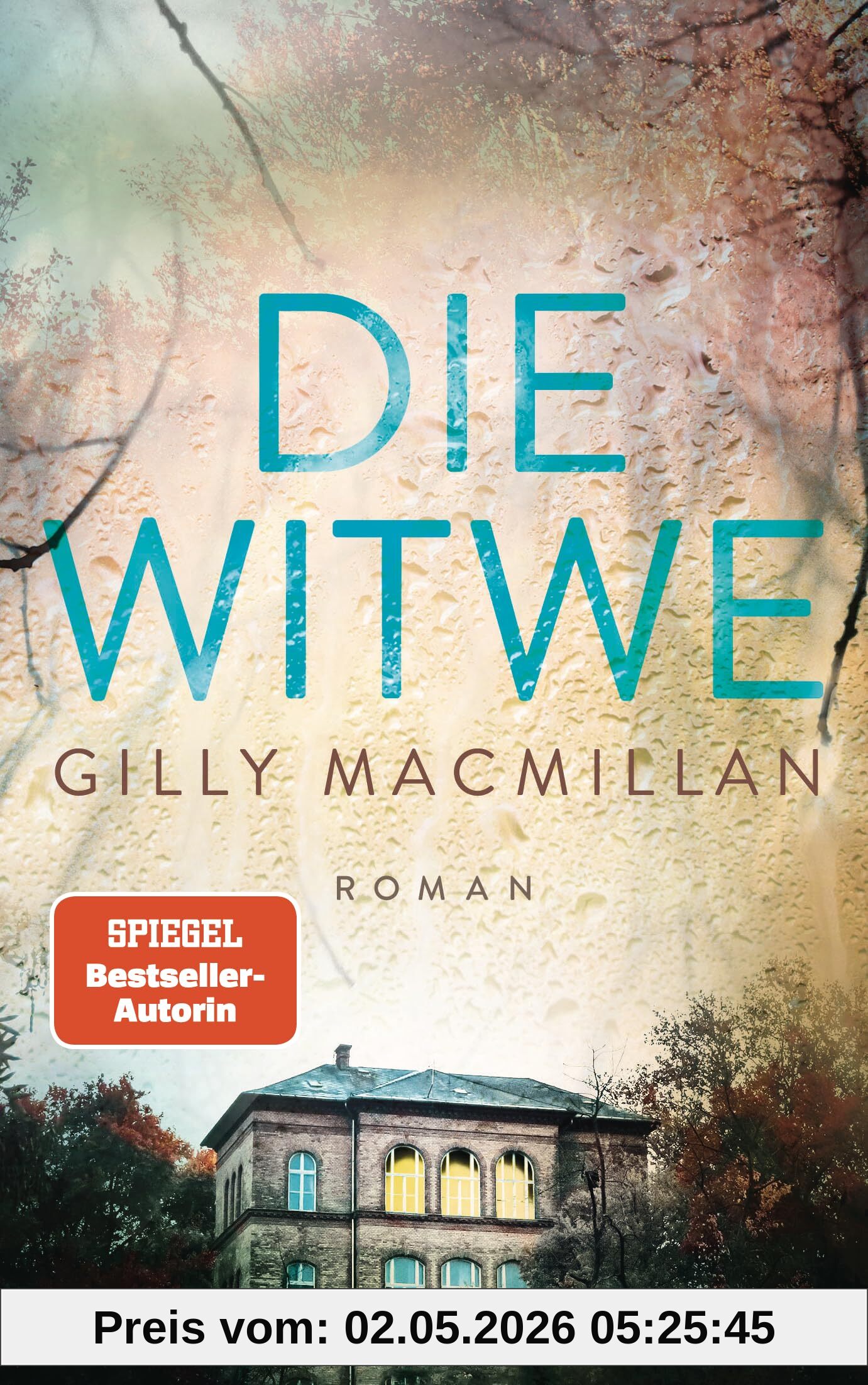 Die Witwe: Roman - Der große Stand-alone-Roman von »New York Times«- und SPIEGEL-Bestsellerautorin Gilly Macmillan erstmals als Taschenbuch!