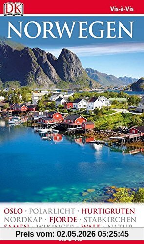 Vis-à-Vis Reiseführer Norwegen: mit Mini-Kochbuch zum Herausnehmen