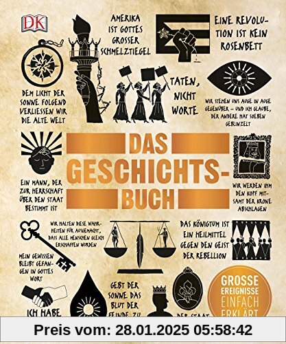 Das Geschichts-Buch: Große Ereignisse einfach erklärt