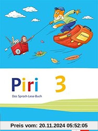 Piri Das Sprach-Lese-Buch / Schülerbuch 4. Schuljahr: Ausgabe für Bayern