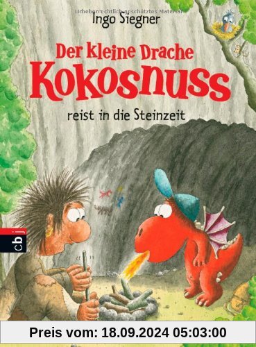 Der kleine Drache Kokosnuss reist in die Steinzeit: Band 18