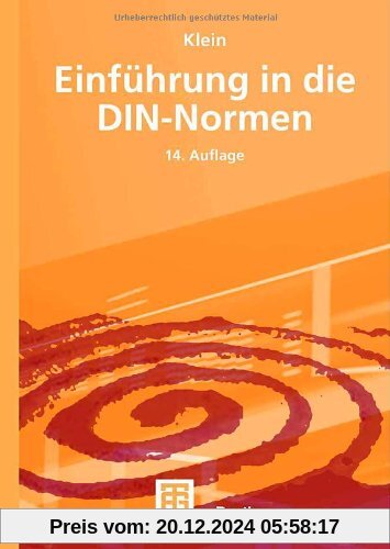 Einführung in die DIN-Normen