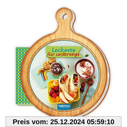 Trötsch Kochbuch Leckeres für unterwegs: Kochbuch Geschenk Geschenkidee Hobbyköche Kochen Picknick