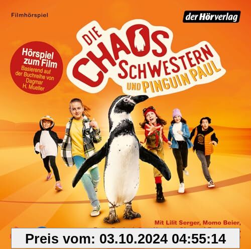 Die Chaosschwestern und Pinguin Paul (Die Chaosschwestern-Reihe, Band 11)