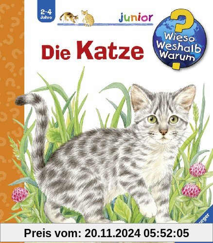 Wieso? Weshalb? Warum? - junior 21: Die Katze