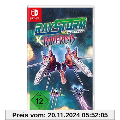 RayStorm X RayCrisis HD Collection - (Switch)