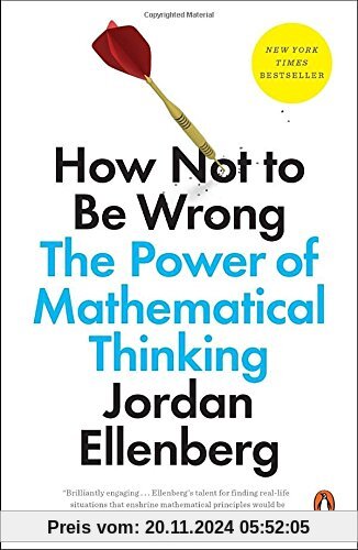 How Not to Be Wrong: The Power of Mathematical Thinking