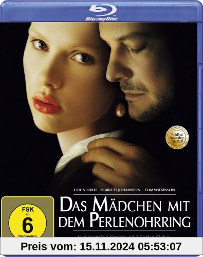 Das Mädchen mit dem Perlenohrring [Blu-ray]