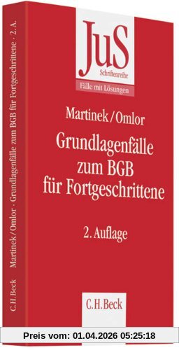 Grundlagenfälle zum BGB für Fortgeschrittene: Die Wilhelm-Busch-Fälle
