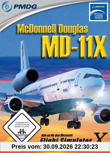 Flight Simulator X - McDonnell Douglas MD-11X (Add-On)