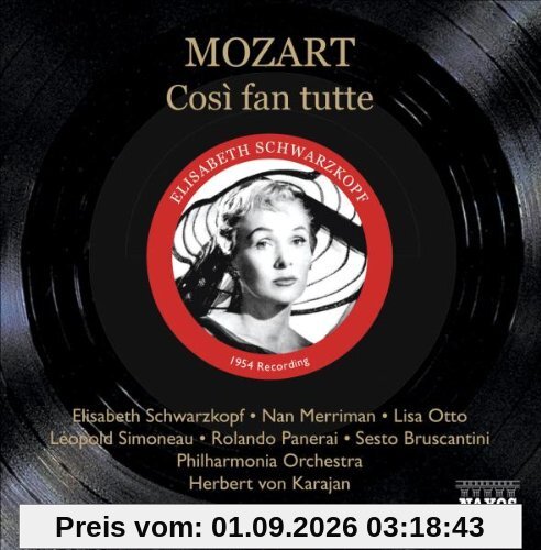 Cosi Fan Tutte