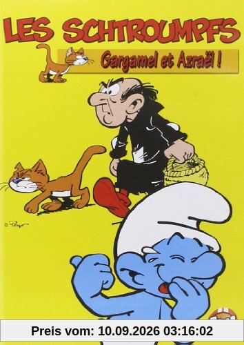 Les schtroumpfs - gargamel et azrael [FR Import]